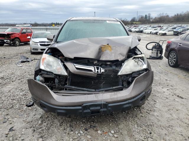 5J6RE48749L012398 - 2009 HONDA CR-V EXL GRAY photo 5