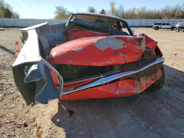 5R07T196136 - 1965 FORD MUSTANG RED photo 5