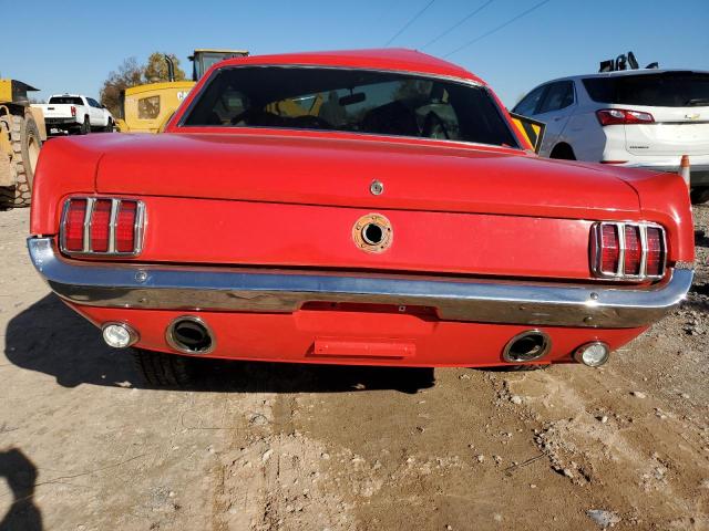 5R07T196136 - 1965 FORD MUSTANG RED photo 6