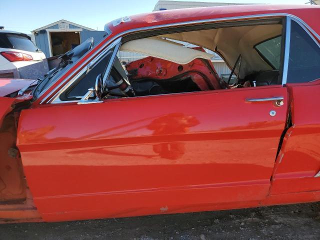 5R07T196136 - 1965 FORD MUSTANG RED photo 7