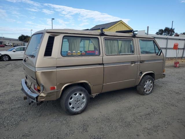 WV2YB0259HH100649 - 1987 VOLKSWAGEN VANAGON BUS GOLD photo 3