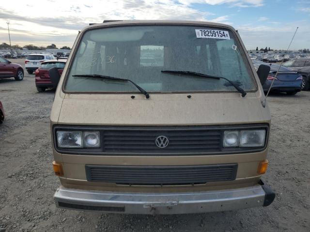 WV2YB0259HH100649 - 1987 VOLKSWAGEN VANAGON BUS GOLD photo 5