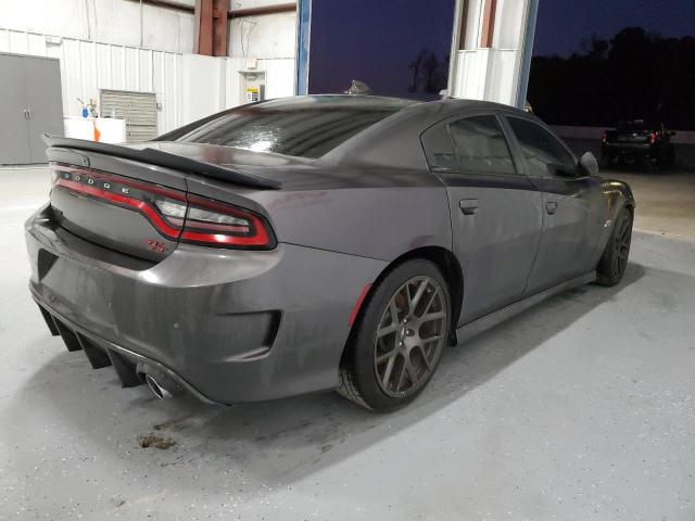 2C3CDXGJ6HH635115 - 2017 DODGE CHARGER R/T 392 GRAY photo 3