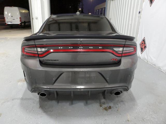 2C3CDXGJ6HH635115 - 2017 DODGE CHARGER R/T 392 GRAY photo 6