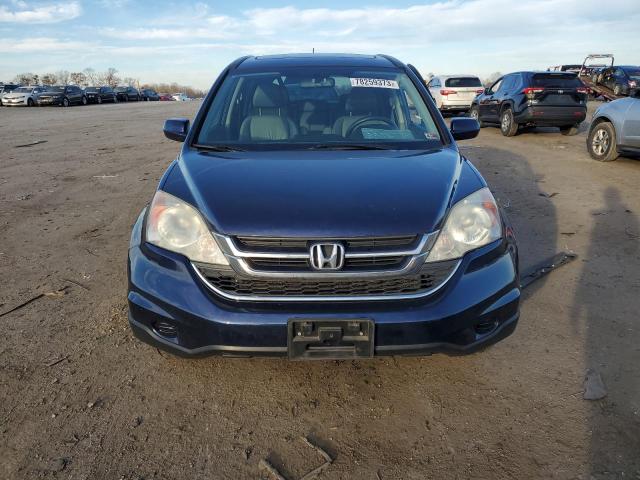 5J6RE4H75AL096817 - 2010 HONDA CR-V EXL BLUE photo 5