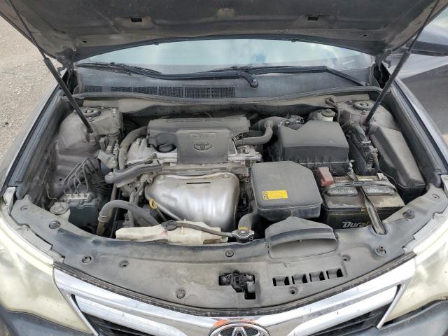 4T1BF1FK4DU663796 - 2013 TOYOTA CAMRY L GRAY photo 11