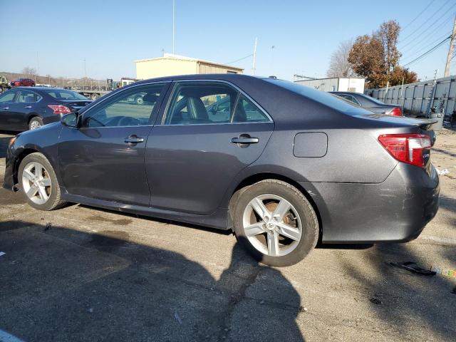 4T1BF1FK4CU012652 - 2012 TOYOTA CAMRY BASE GRAY photo 2