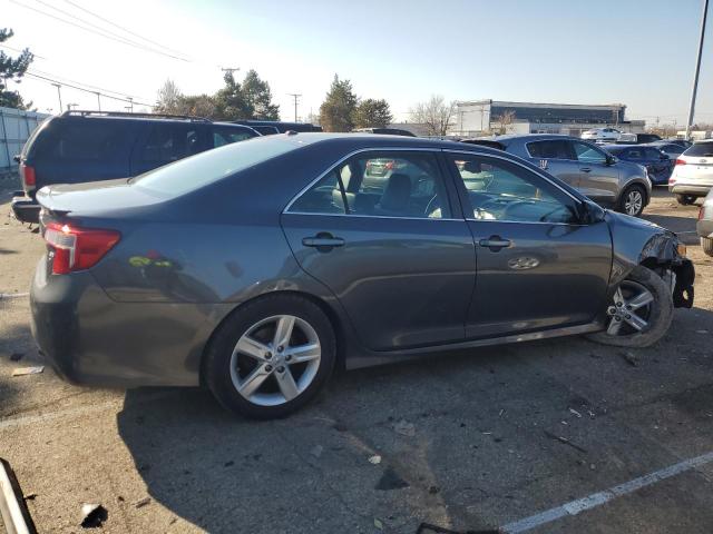 4T1BF1FK4CU012652 - 2012 TOYOTA CAMRY BASE GRAY photo 3