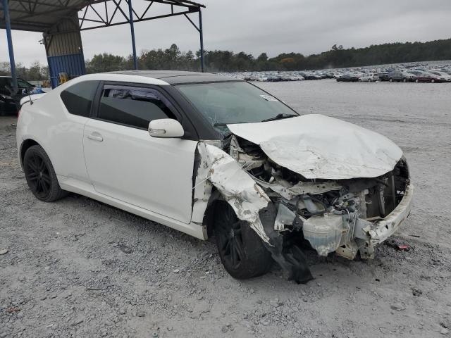 JTKJF5C79C3037214 - 2012 TOYOTA SCION TC 白色 照片 4