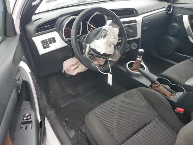 JTKJF5C79C3037214 - 2012 TOYOTA SCION TC 白色 照片 8
