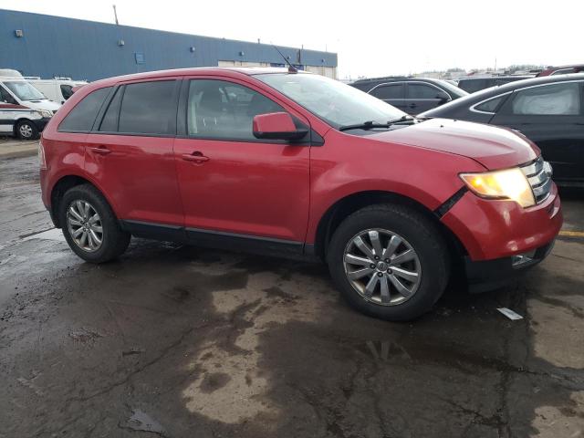 2FMDK3JCXABA24582 - 2010 FORD EDGE SEL RED photo 4