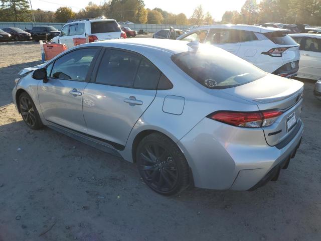 5YFS4MCEXRP172857 - 2024 TOYOTA COROLLA SE SILVER photo 2