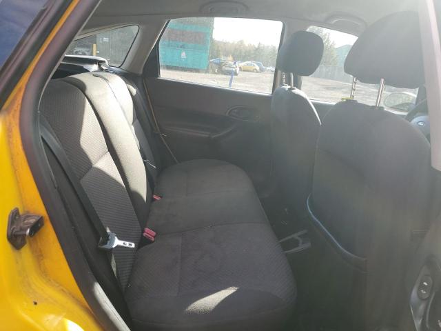 1FAFP37N26W242874 - 2006 FORD FOCUS ZX5 YELLOW photo 10