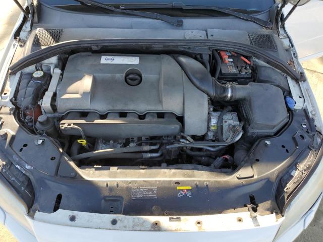 YV1AH992X81071504 - 2008 VOLVO S80 T6 TURBO WHITE photo 11