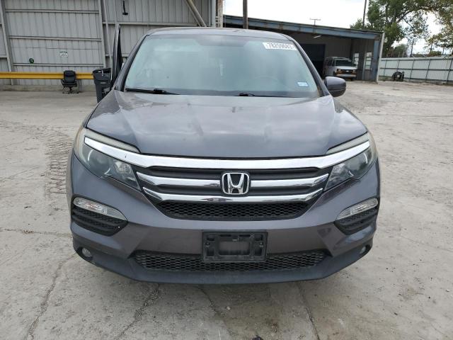 5FNYF5H50GB029668 - 2016 HONDA PILOT EXL GRAY photo 5