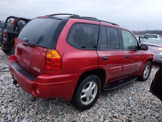 1GKDT13S842155745 - 2004 GMC ENVOY BURGUNDY photo 3