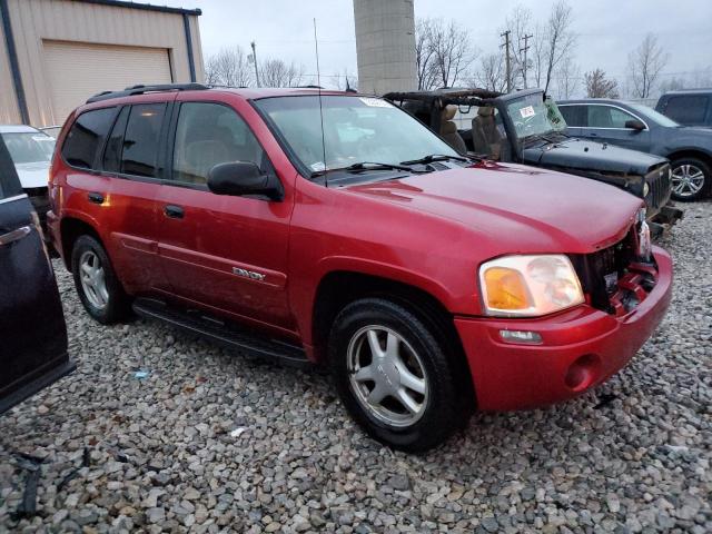 1GKDT13S842155745 - 2004 GMC ENVOY BURGUNDY photo 4