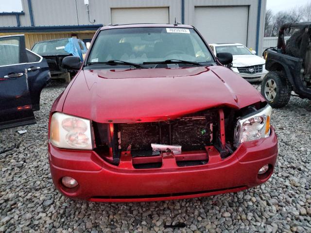 1GKDT13S842155745 - 2004 GMC ENVOY BURGUNDY photo 5