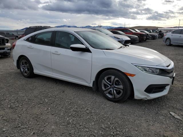 2HGFC2F5XGH576797 - 2016 HONDA CIVIC LX WHITE photo 4