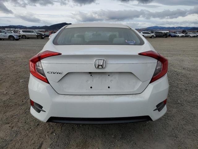 2HGFC2F5XGH576797 - 2016 HONDA CIVIC LX WHITE photo 6