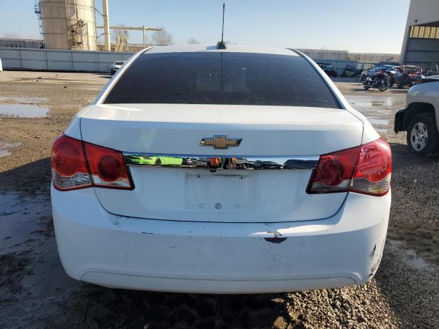 1G1PC5SB7F7100946 - 2015 CHEVROLET CRUZE LT WHITE photo 6