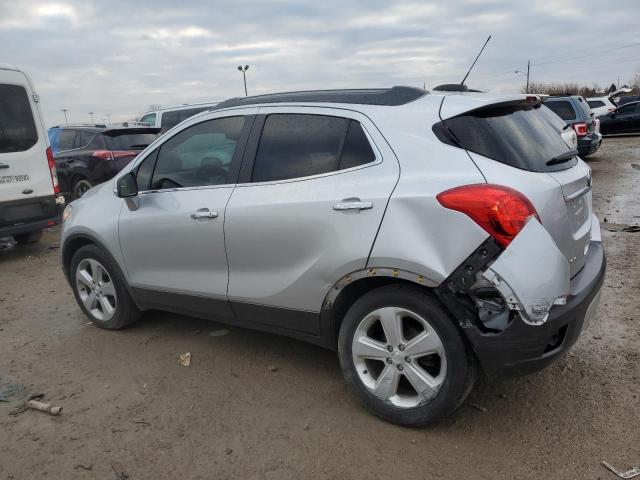 KL4CJASBXFB119048 - 2015 BUICK ENCORE SILVER photo 2