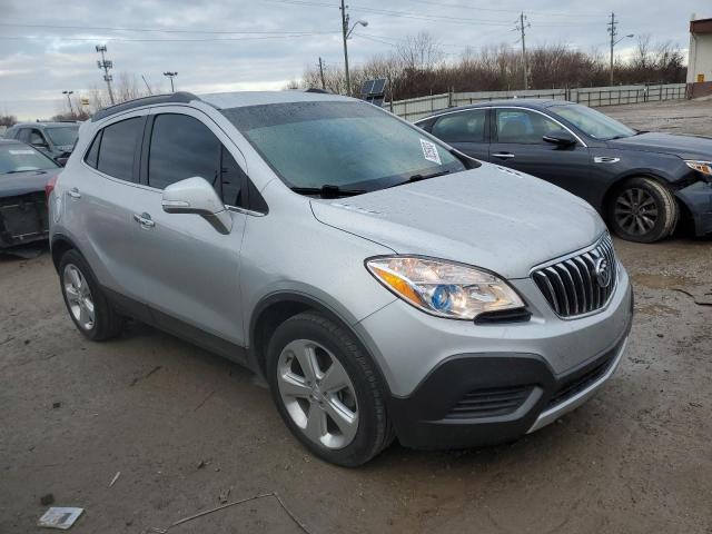 KL4CJASBXFB119048 - 2015 BUICK ENCORE SILVER photo 4