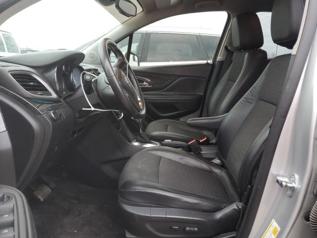 KL4CJASBXFB119048 - 2015 BUICK ENCORE SILVER photo 7