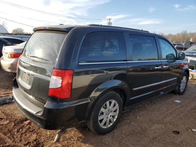 2A4RR8DG1BR612648 - 2011 CHRYSLER TOWN AND C TOURING L BLACK photo 3