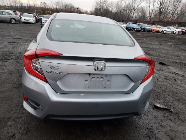 2HGFC2F50HH548993 - 2017 HONDA CIVIC LX SILVER photo 6