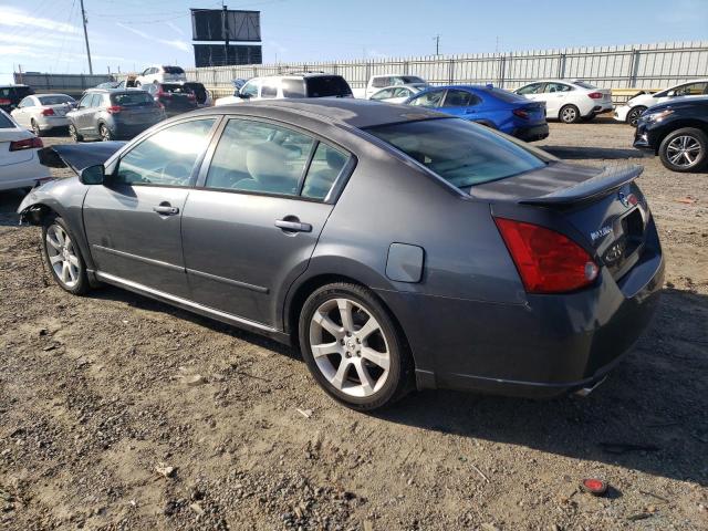 1N4BA41EX7C828160 - 2007 NISSAN MAXIMA SE GRAY photo 2