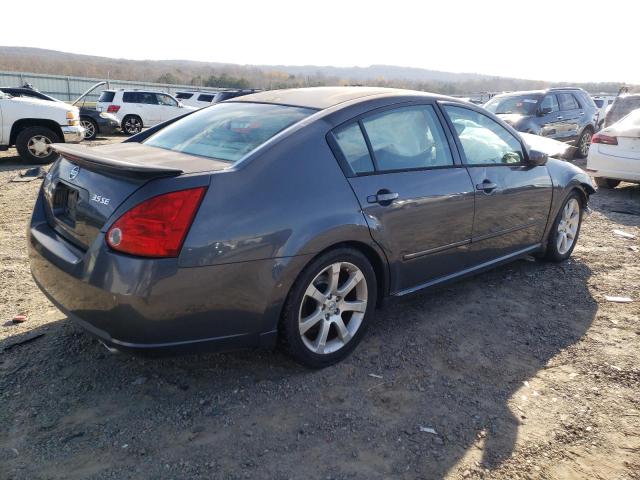 1N4BA41EX7C828160 - 2007 NISSAN MAXIMA SE GRAY photo 3