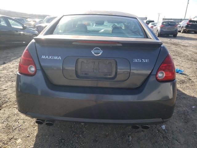 1N4BA41EX7C828160 - 2007 NISSAN MAXIMA SE GRAY photo 6