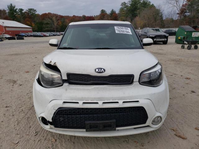 KNDJP3A53G7401913 - 2016 KIA SOUL + WHITE photo 5