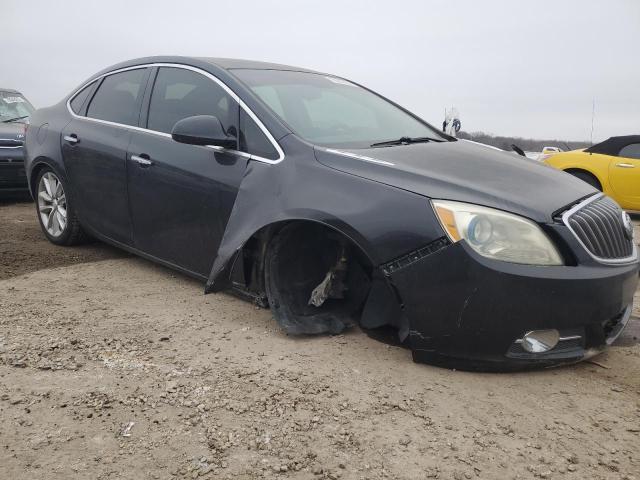 1G4PP5SK9D4219121 - 2013 BUICK VERANO BLACK photo 4