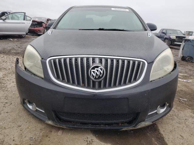 1G4PP5SK9D4219121 - 2013 BUICK VERANO BLACK photo 5