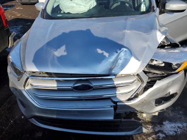 1FMCU9GD0KUA99067 - 2019 FORD ESCAPE SE WHITE photo 11