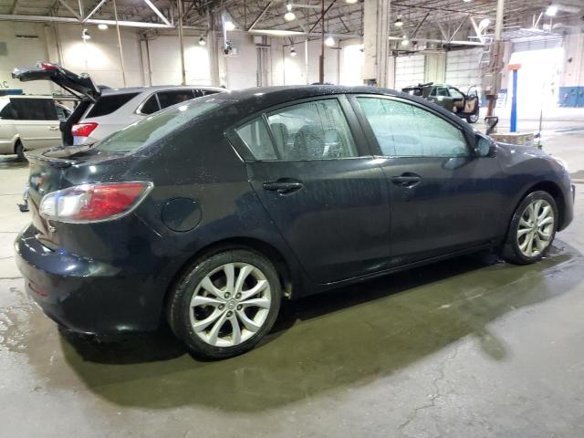 JM1BL1S51A1266539 - 2010 MAZDA 3 S BLACK photo 3