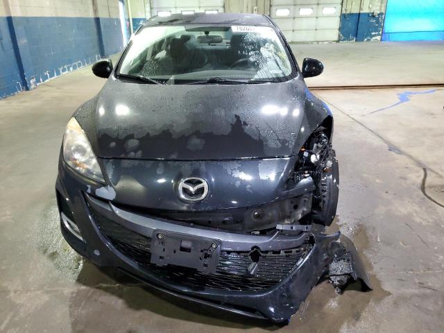 JM1BL1S51A1266539 - 2010 MAZDA 3 S BLACK photo 5