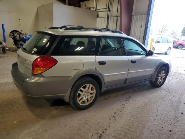 4S4BP61C277323513 - 2007 SUBARU OUTBACK OUTBACK 2.5I SILVER photo 3