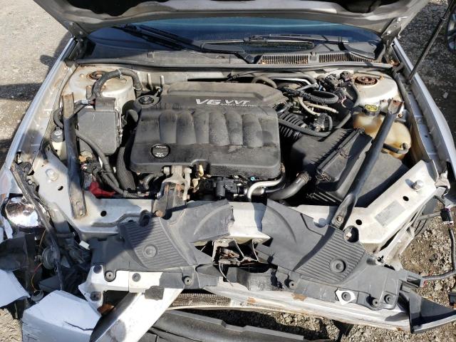 2G1WG5E32C1296968 - 2012 CHEVROLET IMPALA LT SILVER photo 11