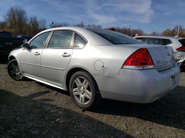 2G1WG5E32C1296968 - 2012 CHEVROLET IMPALA LT SILVER photo 2