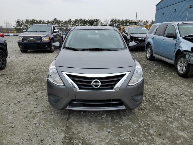 3N1CN7AP4HL829836 - 2017 NISSAN VERSA S GRAY photo 5