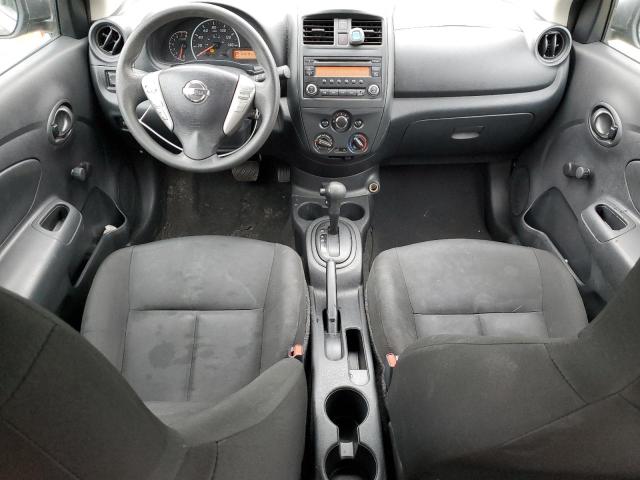 3N1CN7AP4HL829836 - 2017 NISSAN VERSA S GRAY photo 8