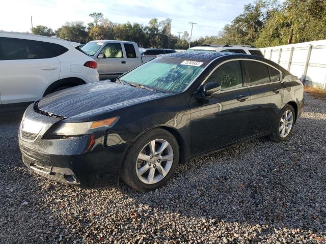 19UUA8F25CA037731 - 2012 ACURA TL BLACK photo 1