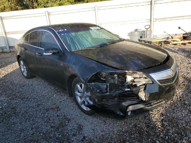 19UUA8F25CA037731 - 2012 ACURA TL BLACK photo 4