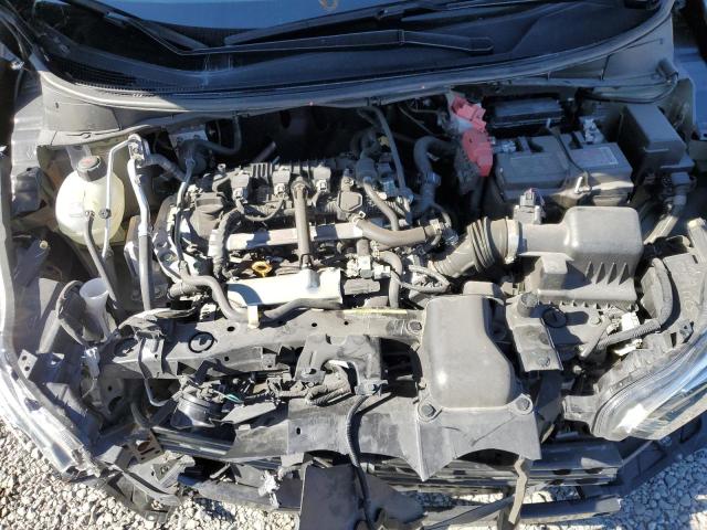 3N1CN8EV9ML863442 - 2021 NISSAN VERSA SV GRAY photo 11