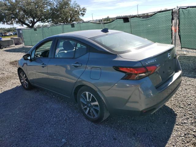 3N1CN8EV9ML863442 - 2021 NISSAN VERSA SV GRAY photo 2