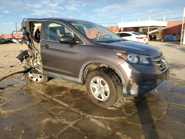 3CZRM3H30EG700285 - 2014 HONDA CR-V LX CHARCOAL photo 4