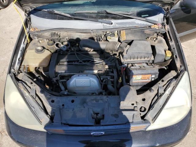 3FAFP31363R181762 - 2003 FORD FOCUS ZX3 BLACK photo 11